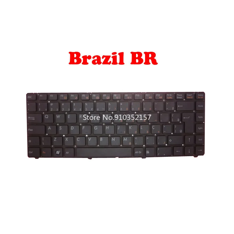 

Laptop Keyboard For Itautec W7440 W7445 V111305AK V111350A Brazil BR United Kingdom UK Nordic NE