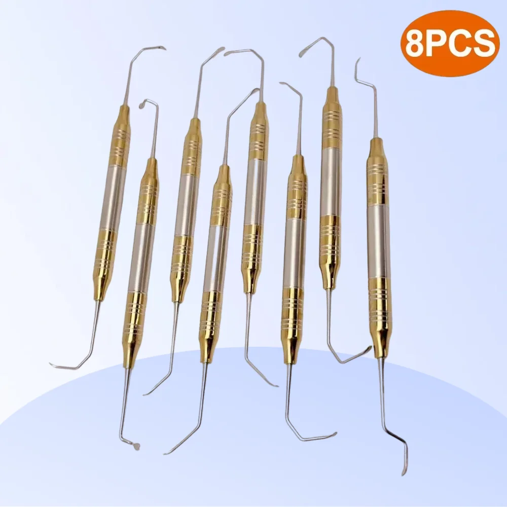 

8 шт./комплект, стоматологический верхнечелюстный лифт, инструмент для лифта, зубной имплантат, паростатический сепаратор, хирургические инструменты для внешнего подъема растений