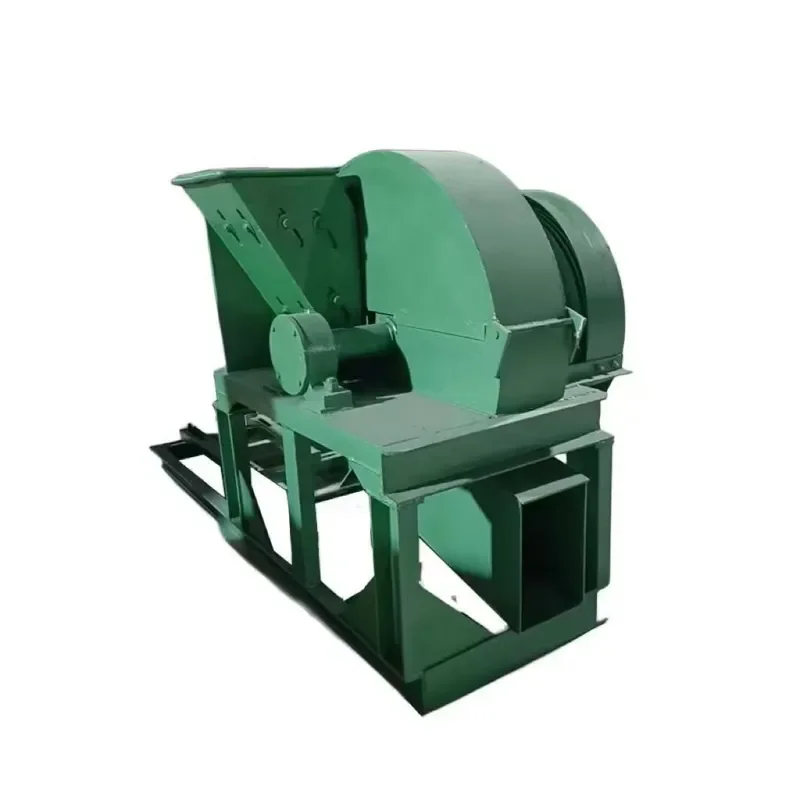 Multifunctional Wood Shredder Log Crusher Sawdust Maker Wood Chipper Machine for Recycling Branches Sticks Garden Waste