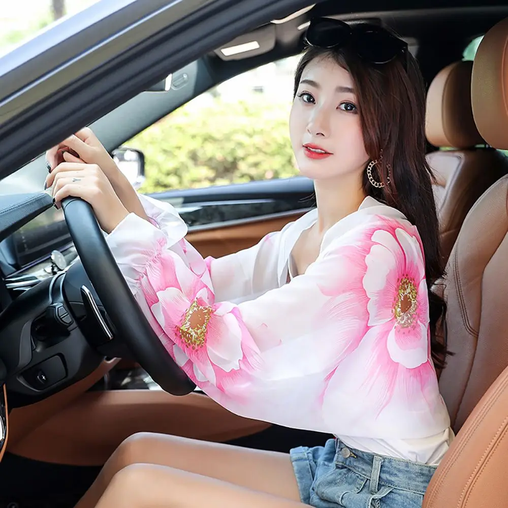 Outdoor Cycling Sport Shawl Sun Protection Clothing Anti-UV Arm Protector