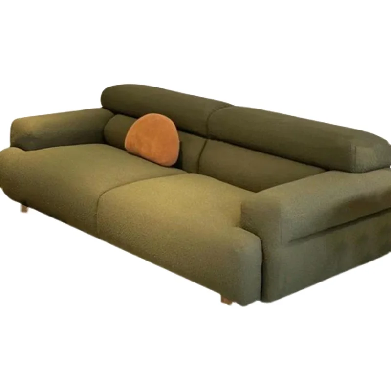 

Sofa Modern simple small apartment fabric sofa