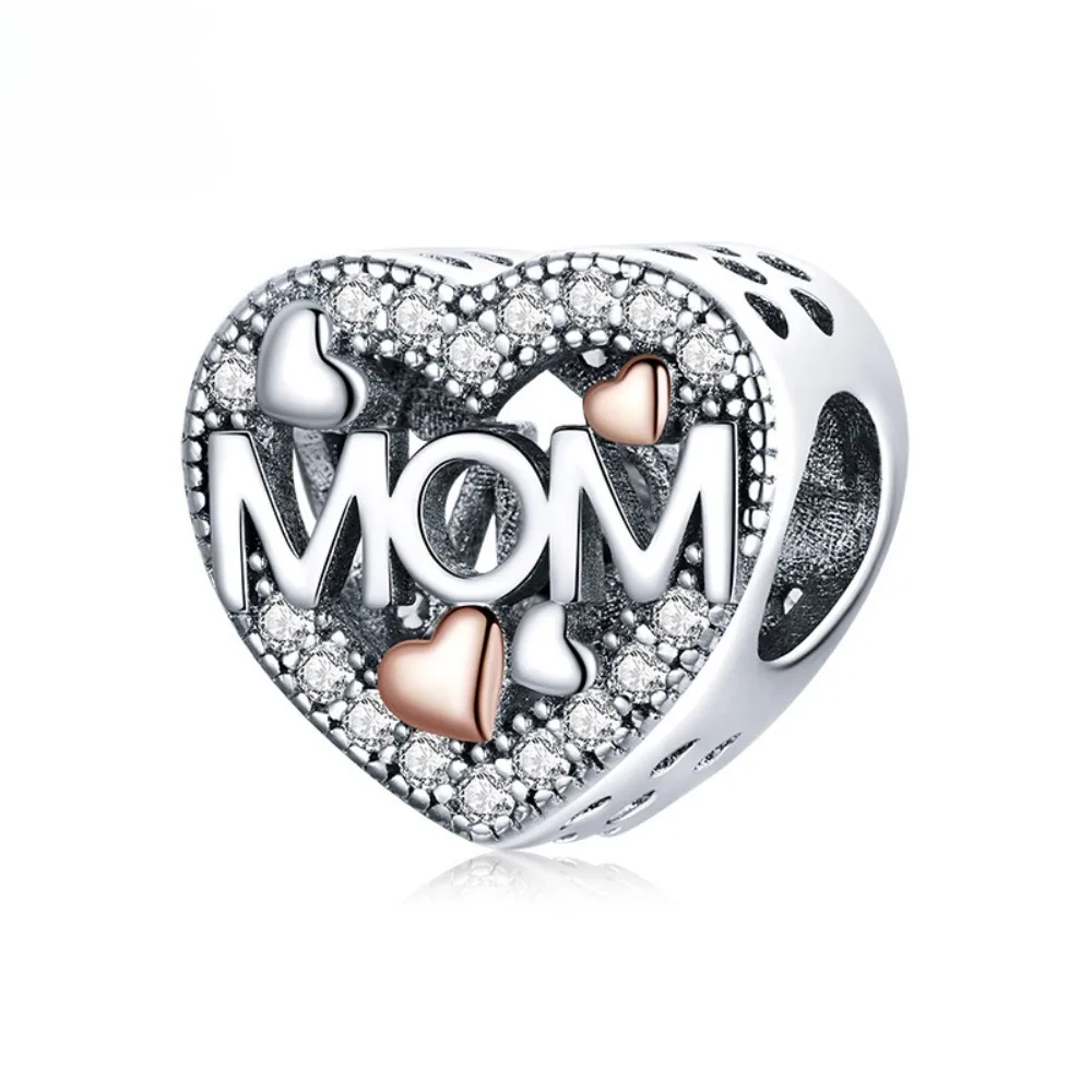 

New DIY MOM-Themed Beaded Bracelet, Stylish and Simple, a Perfect Mother's Day Gift for Mom.