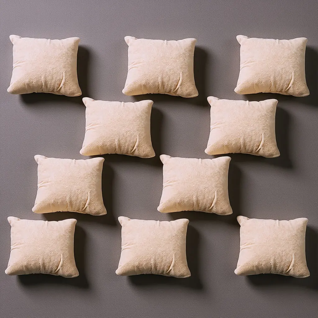 10Pcs Watch Cushion Display Pillow Lightweight Sturdy Bracelet Pillow Jewelry Display for Store Watch Pillows for Box