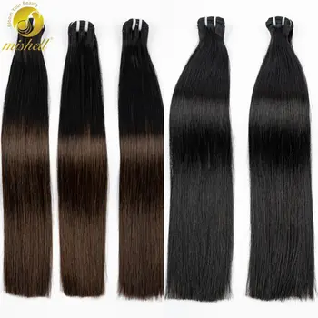 22 24 26 inch Ruwe Vietnamese Bone Straight Menselijk Haar Bundels 16A Dubbelgetrokken 100% Onverwerkte Ruwe Maagdelijke Haar bundel Extensions