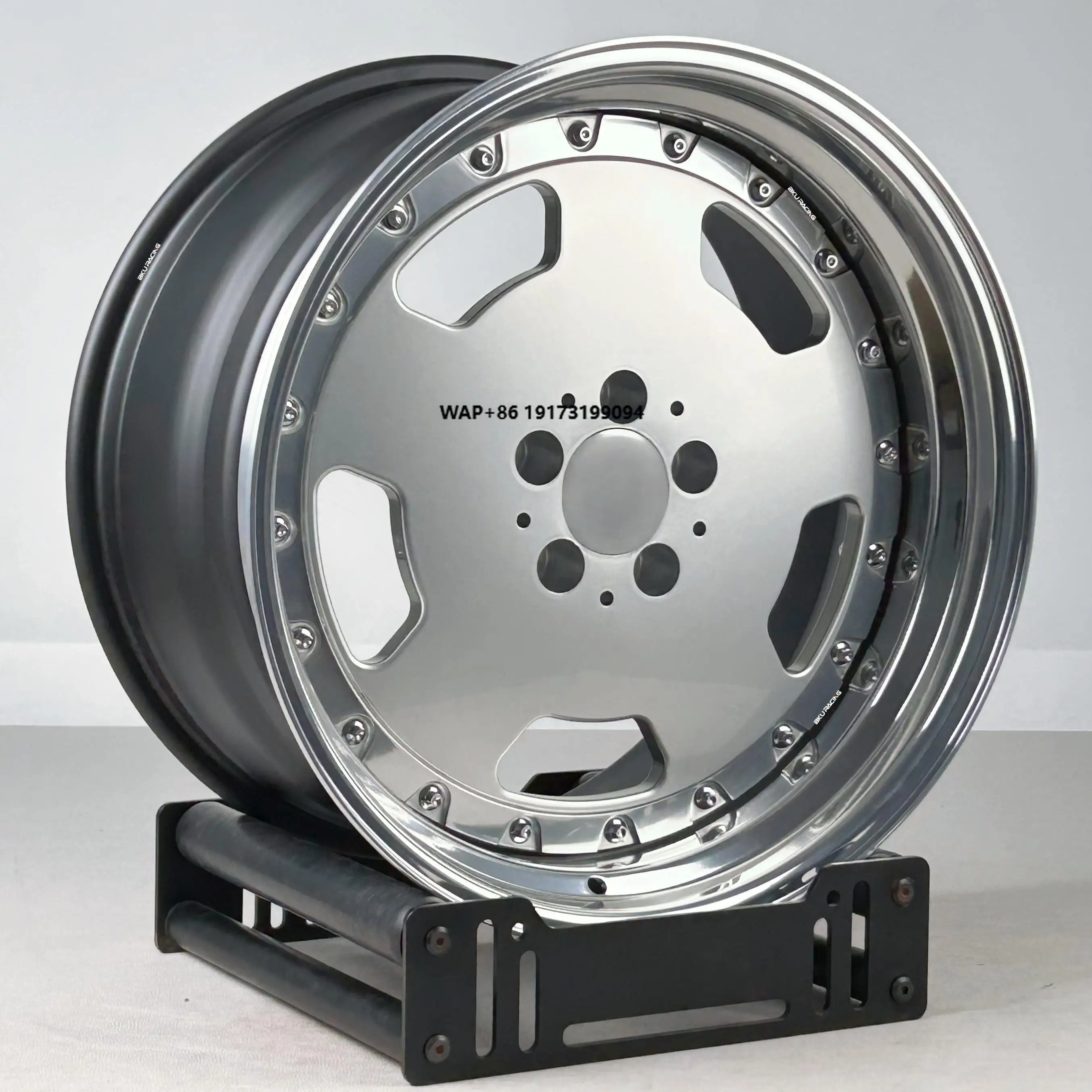 

Bku 2 Piece Forged 5x112 Wheels 17 18 Inch Classic Style Deep Lips Alloy Wheel Rims Hubs for W140 W201 W126 W124 W126