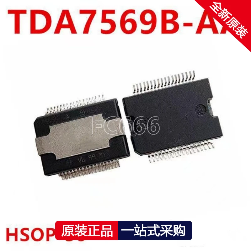 1PCS TDA7569B-AA 7569BAA HSSOP-36 Automotive amplifier chip IC