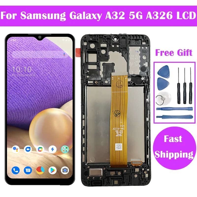 Incell For Samsung Galaxy A32 4G LCD SM-A325F SM-A325M Display Touch Screen For Samsung A32 5G Display SM-A326B