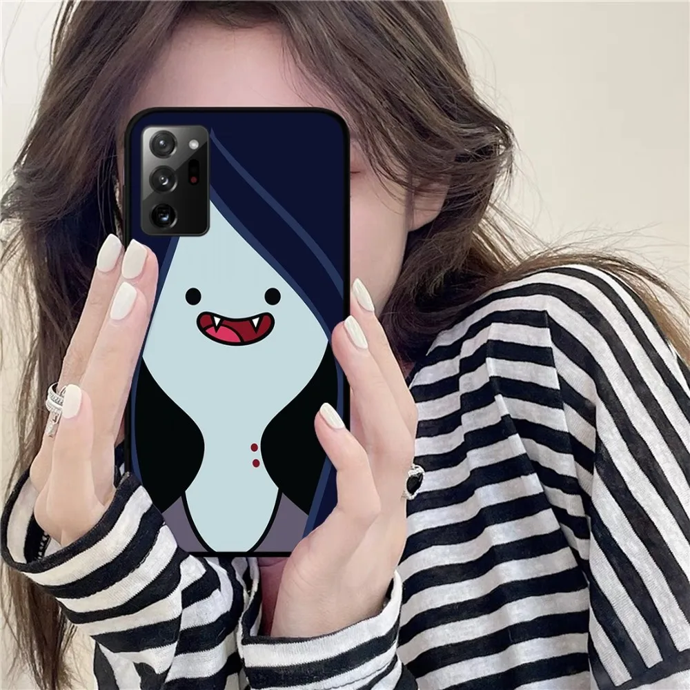 A-Adventure T-Time M-Marceline Phone Case For Samsung Note 8 9 10 20 Pro Plus Lite M 10 11 20 30 21 31 51 A 21 22 42 02 03