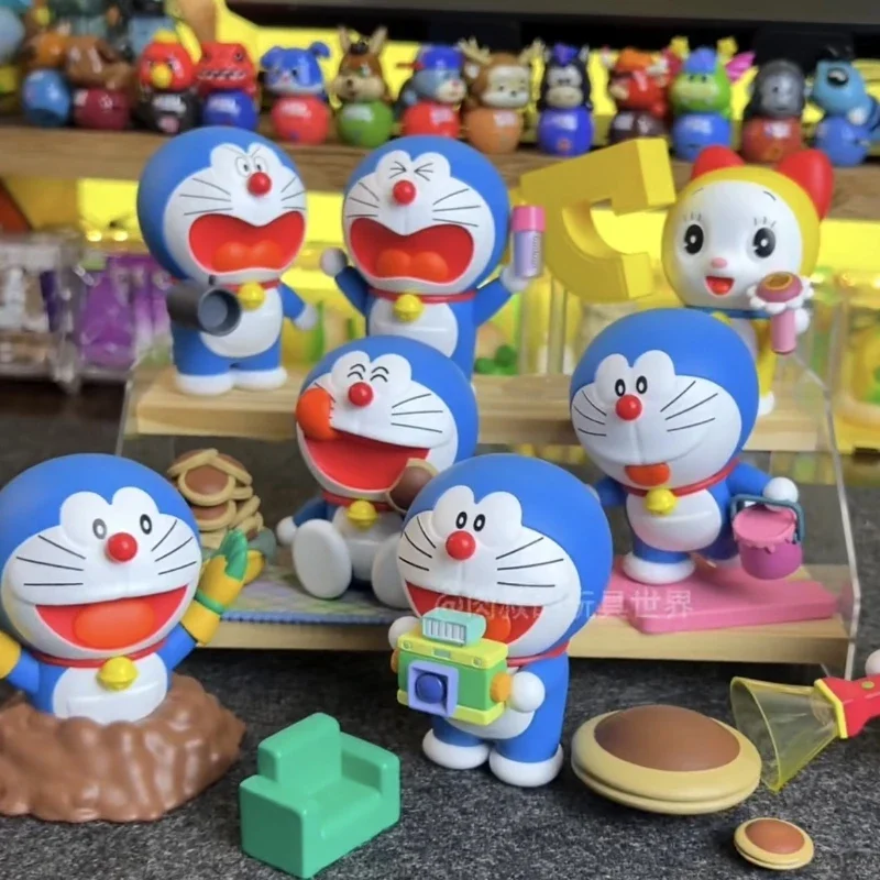 Doraemon Secret Gadgets Series Blind Box  Mysterious Surprise Toy Figure Doll Gift Toy Doll Decoration Ornaments Kids Gift