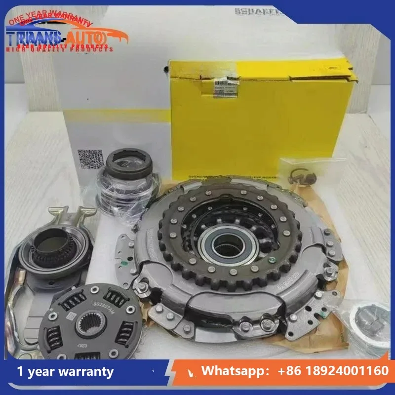 New 0AM198140L  DQ200 0AM DSG Gen 2 New version Dual Clutch Kit 7-speed  602 0006 00 Fit For Audi VW Golf 1.2T 1.4T