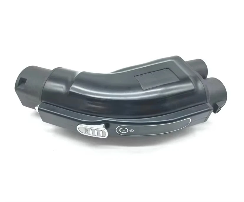 1000V 250A CCS1 to GBT DC Fast EV Charging Adapter for Chinese Car Zeekr NIO Geely BYD Chery Wuling VW ID.4 ID.6