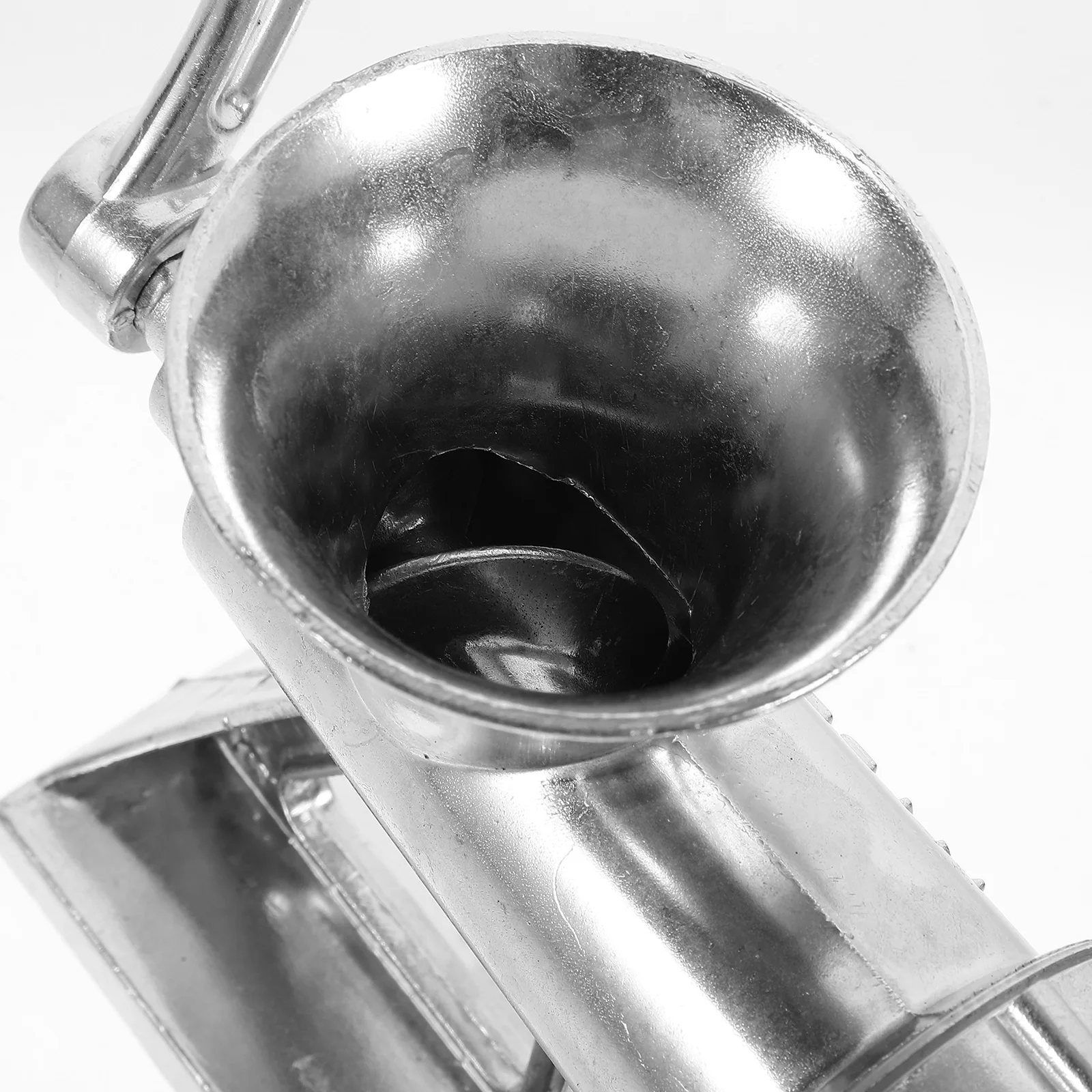 

Practical Manual Meat Grinder Sausage Stuffer Rustproof Aluminum Easy Clean Home Kitchen Accessory Meat