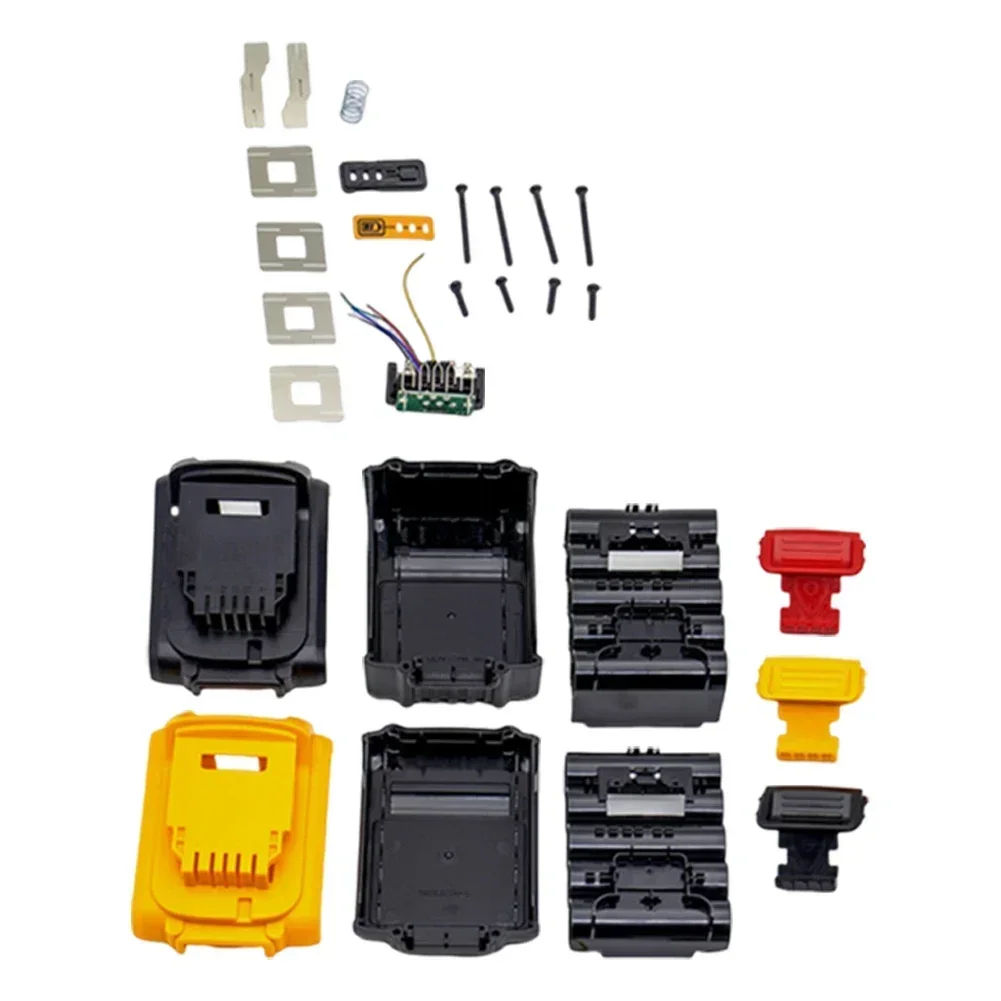 Imagem -05 - Para-dewalt Dcb200 Bateria Caixa de Plástico Placa de Circuito de Proteção Pcb Para-dewalt 18v 20v Reparação e Montar Peça de Bateria