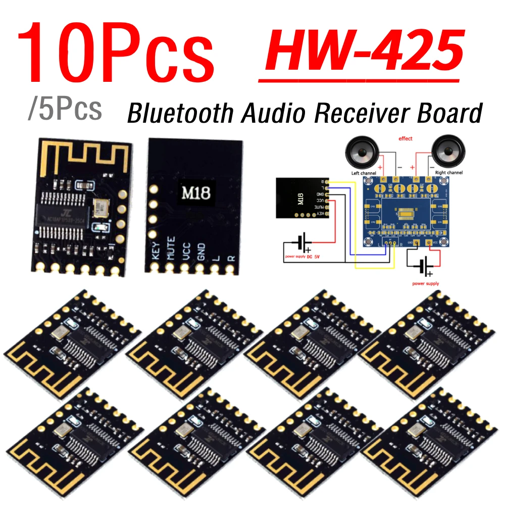 5/10Pcs HW-425 Blue…