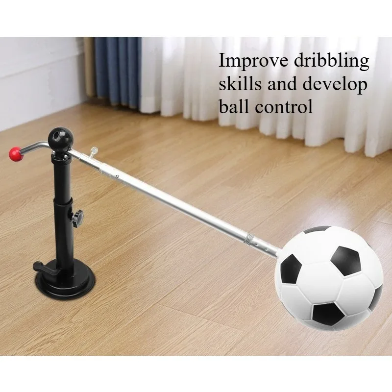 Foot Feel Soccer Trainer Suction Base Design Portable Juggling Ball Trainer Youth Football Physical Training Aid