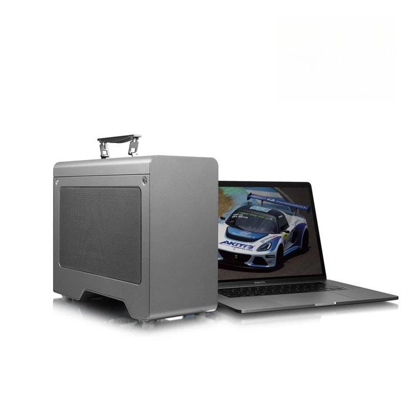 

Lightning graphics card dock MAC desktop external eGPU desktop, notebook external graphics card box AI training