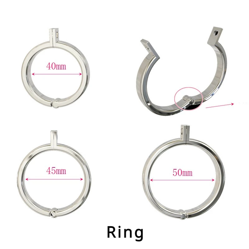 2024 New Punk Vintage Chastity Lock Catheterizing Chastity Cage Cock Cage 304 Stainless Steel Delayed Ejaculation Urethral Lock