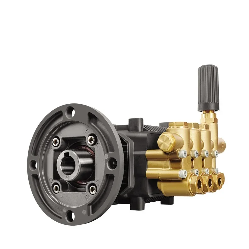 High Pressure Washer Pump FBM-F5 Brass Forged Triplex Plunger Pump 100-250bar 3600PSI 8-19L/min Piston Pump for Washing Machine