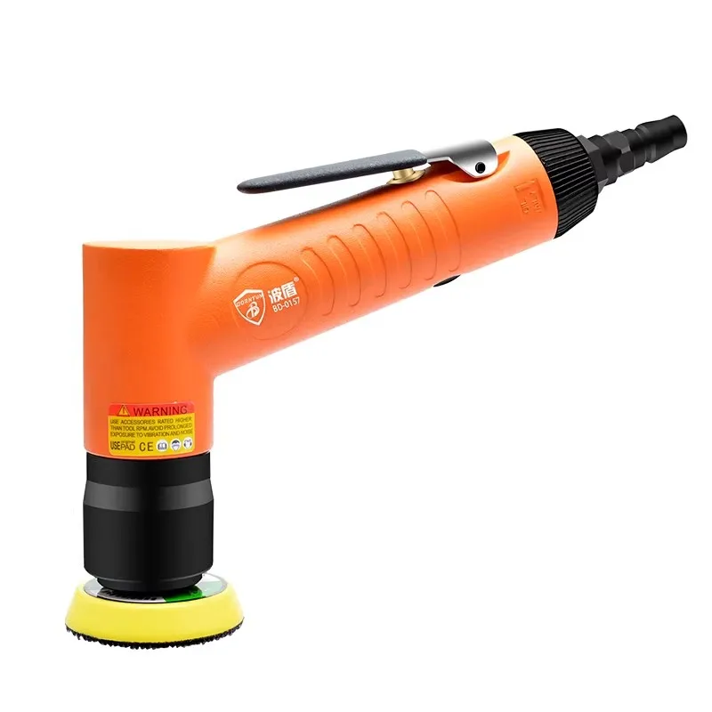 Bodun Pneumatic Polishing Machine 2inch Polishing Grinder Sanding Machine 50mm Sandpaper Machine Sander Bd-0157