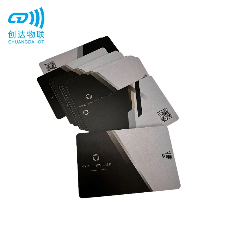 Customized NFC Electronic Business Card Dating Electronic Card Social Business Card Production NTAG216 Chip