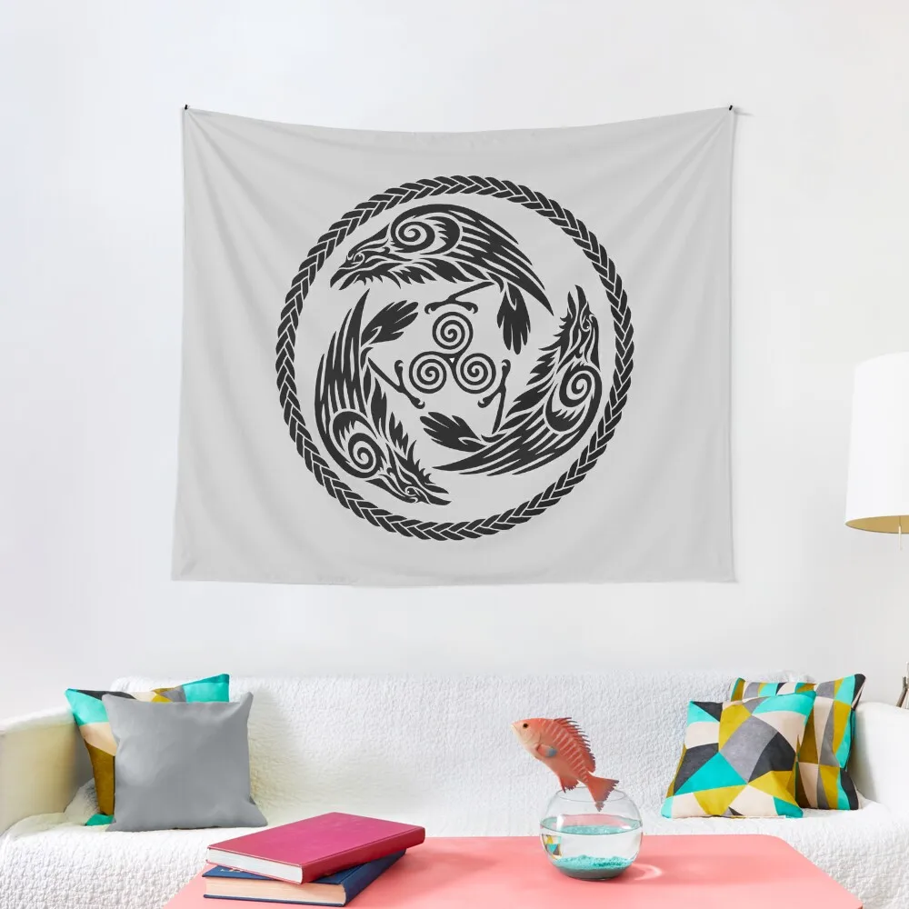 Morrigan Tapestry Room Decorator Aesthetic Room Decoration Tapestry