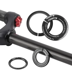 TOOPRE Bike Headset Base Spacer 28.6 Inch To 1.5 Inch Bike Headset Base Spacer Crown Opening Tapered Straight Fork Cycling Parts