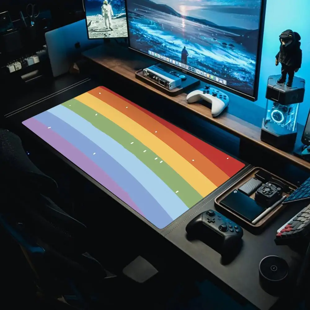 

Light up your desktop Mouse Pad Extra large waterproof and stain-resistant mouse pad