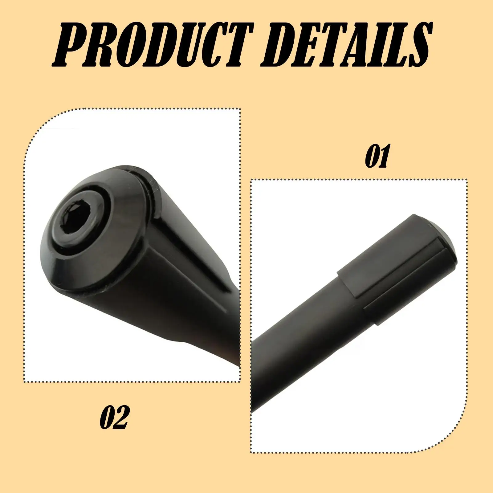 Stem Riser Adapter 28.6mm to 25.4mm Aluminum Alloy Handlebar Extender for Road Mountain Bicycle