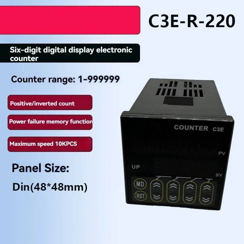 Counter C3E-R DC12-…