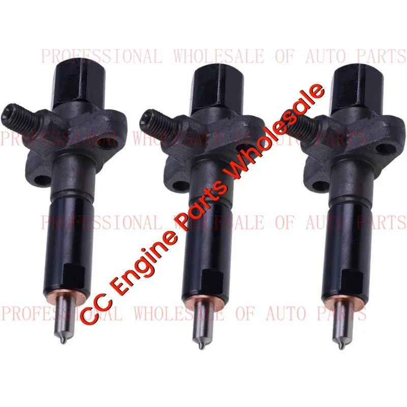 V+ 3X Fuel Injector 1447401M91 for Perkins AD3.152 Engine Massey Ferguson 230 231