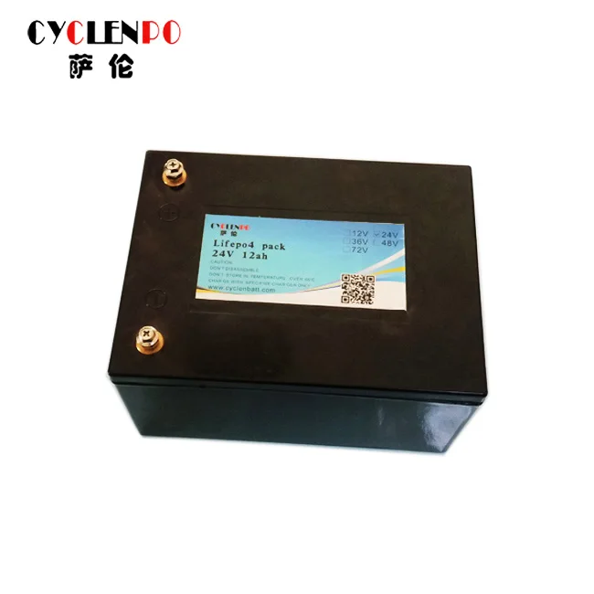 Small battery 24v 10ah 12ah lipo battery for vehicle or solar energy storage