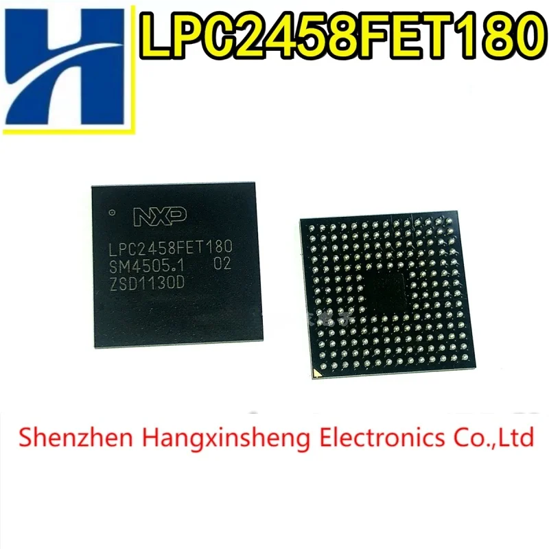 LPC2458FET180 BGA New Spot Integrated Circuit IC Chip Embedded Microcontroller