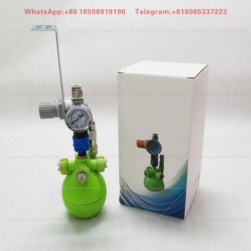 Dual Fluid Type Cool Mist Fogger Mushroom Humidifier Fogger garden Textile Factory Workshop Spray Humidification Dry Mist System