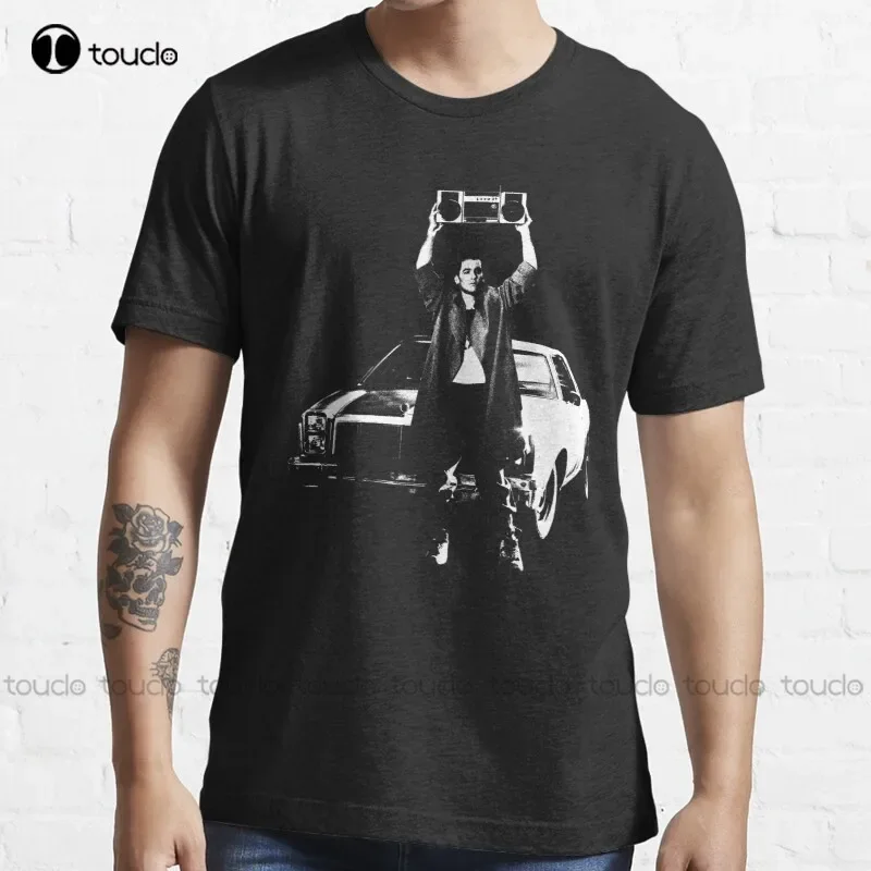 New Say Anything - The White Stencil T-Shirt Cotton Tee Shirt Unisex couple shirts