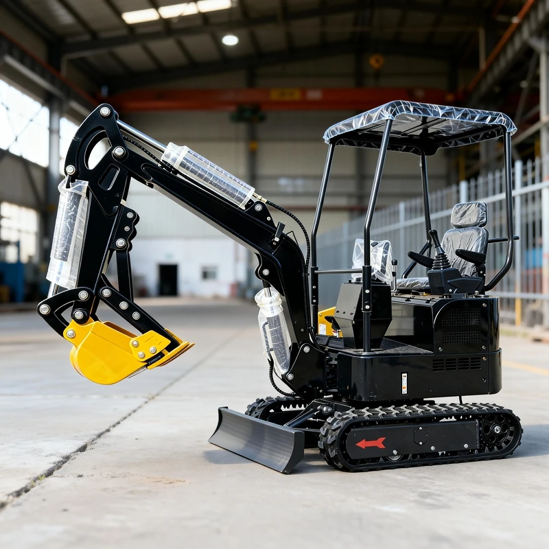 

Мини-экскаватор 1,2 тонны с двигателем YANMAR, стандарт EPA/Euro 5, для сельского хозяйства и строительства, мини-дизельный экскаватор, мини-погрузчик, инструменты для экскаваторов.