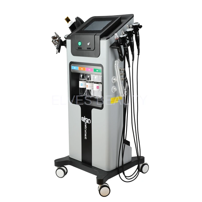 HydrodermDelhi Machine multifonction pour les soins de la peau, le raffermissement du visage, le peeling à l\'eau, le nettoyage du visage, le peeling