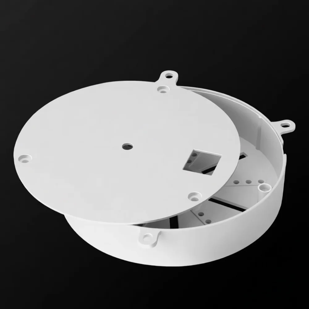 CCTV Security Camera Mounting Bracket Dome Base Junction Box Wall Ceiling Mount Adapter Indoor Outdoor Cable Organizer Holder