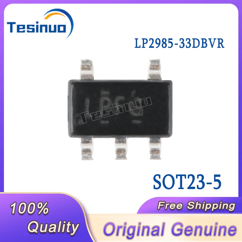 10/PCS New Original LP2985-33DBVR LPFG LP2985 SOT23-5 150mA Low Noise Low Voltage Difference Regulator Chip In Stock