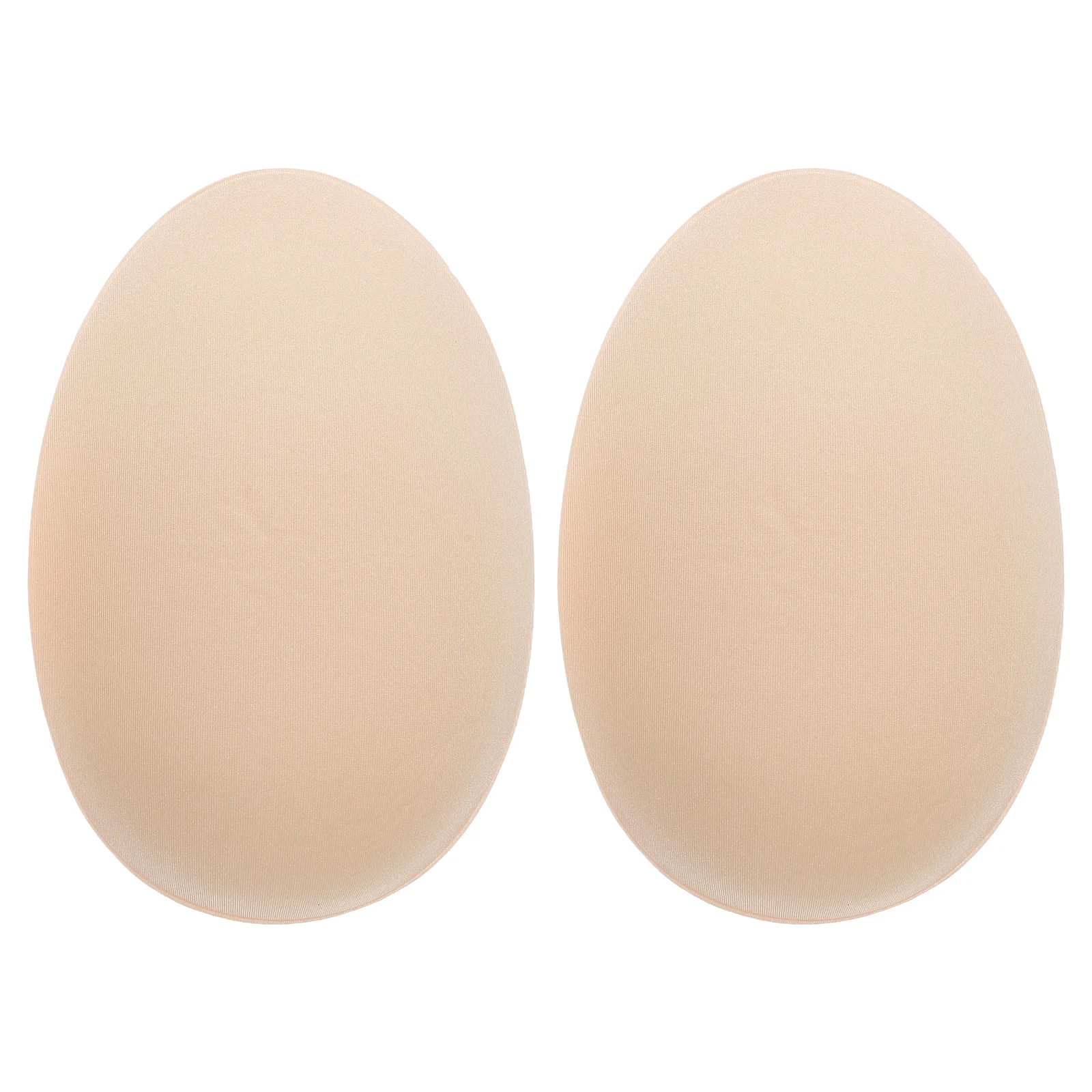 Almohadillas para músculos del pecho portátiles reemplazables, inserciones profesionales de realce para hombres, almohadillas adhesivas de silicona para acampar y hacer senderismo, 1 par