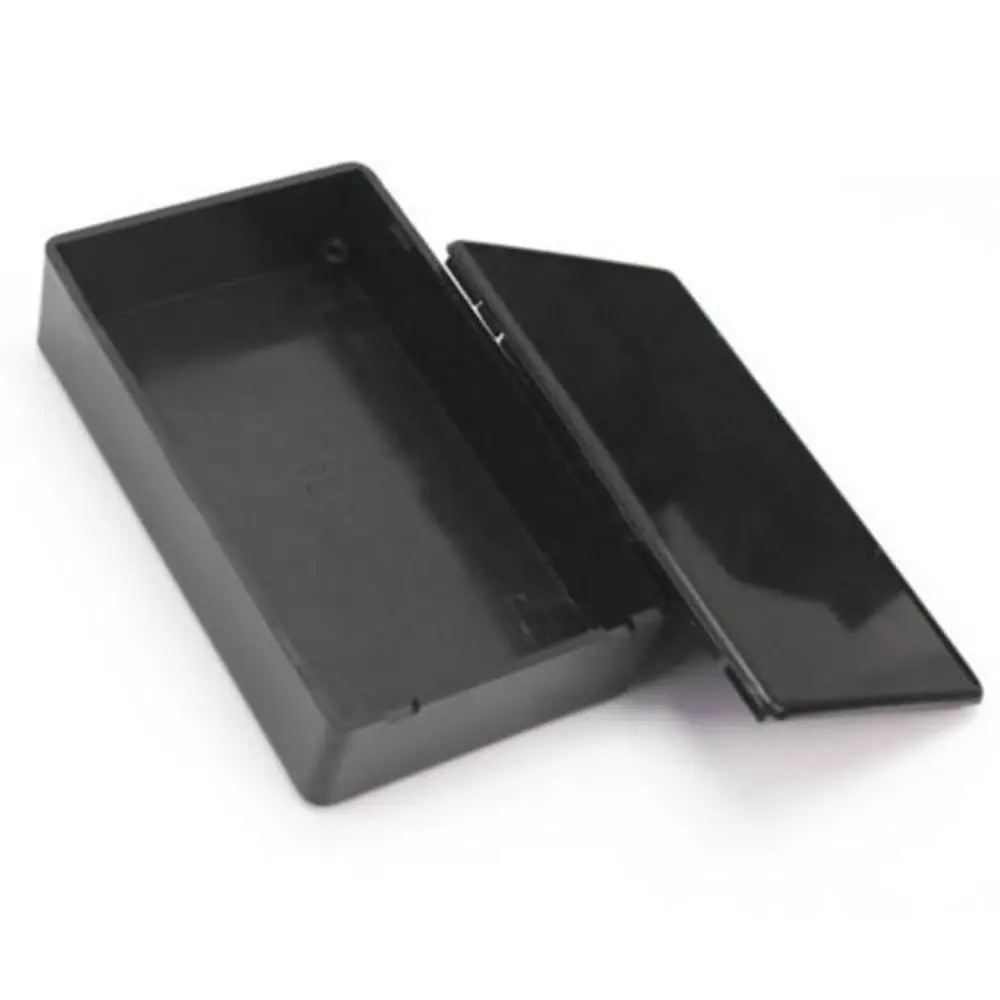 1/2pcs 5 sizes ABS Plastic High Quality Waterproof Cover Project Enclosure Boxes Instrument Case Electronic Project Box