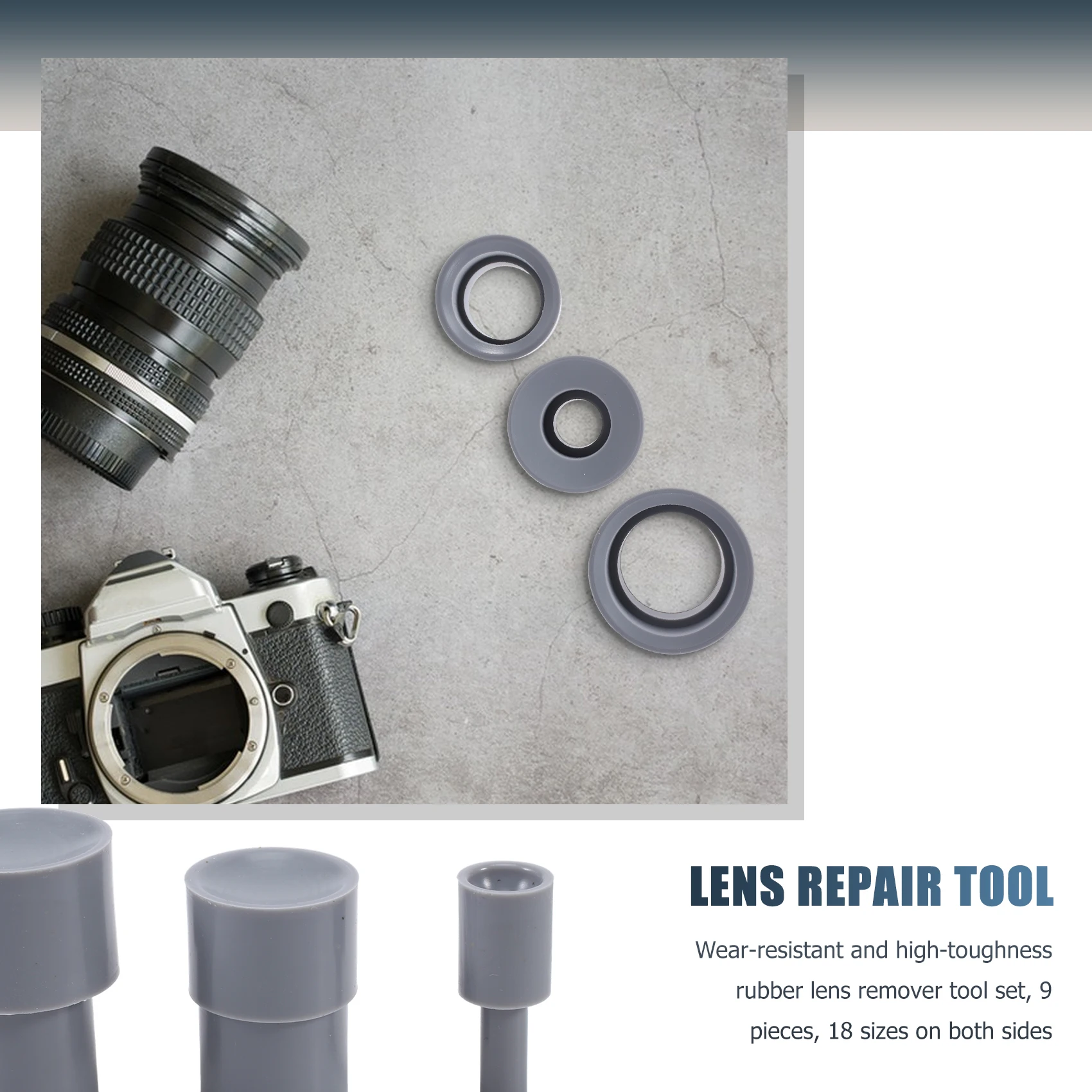 【ليفرايسون رابيد】أداة العدسة