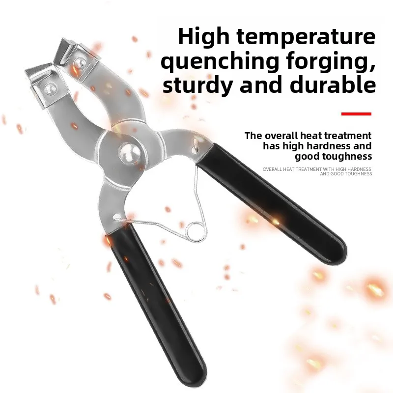 

Piston Ring Installer Piston Ring Plier 53-175mm Piston Ring Compressor Tool Car Engine Vehicle Maintenance Clamp Expander Plier