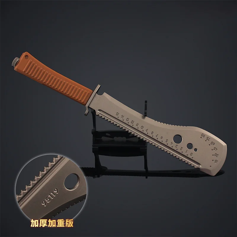 الهروب من تاركوف لعبة المشاجرة سكين سلسلة بقاء السكاكين لعبة السيف لعبة مجسمة الشكل غرفة الزينة مجموعات الحرف اليدوية