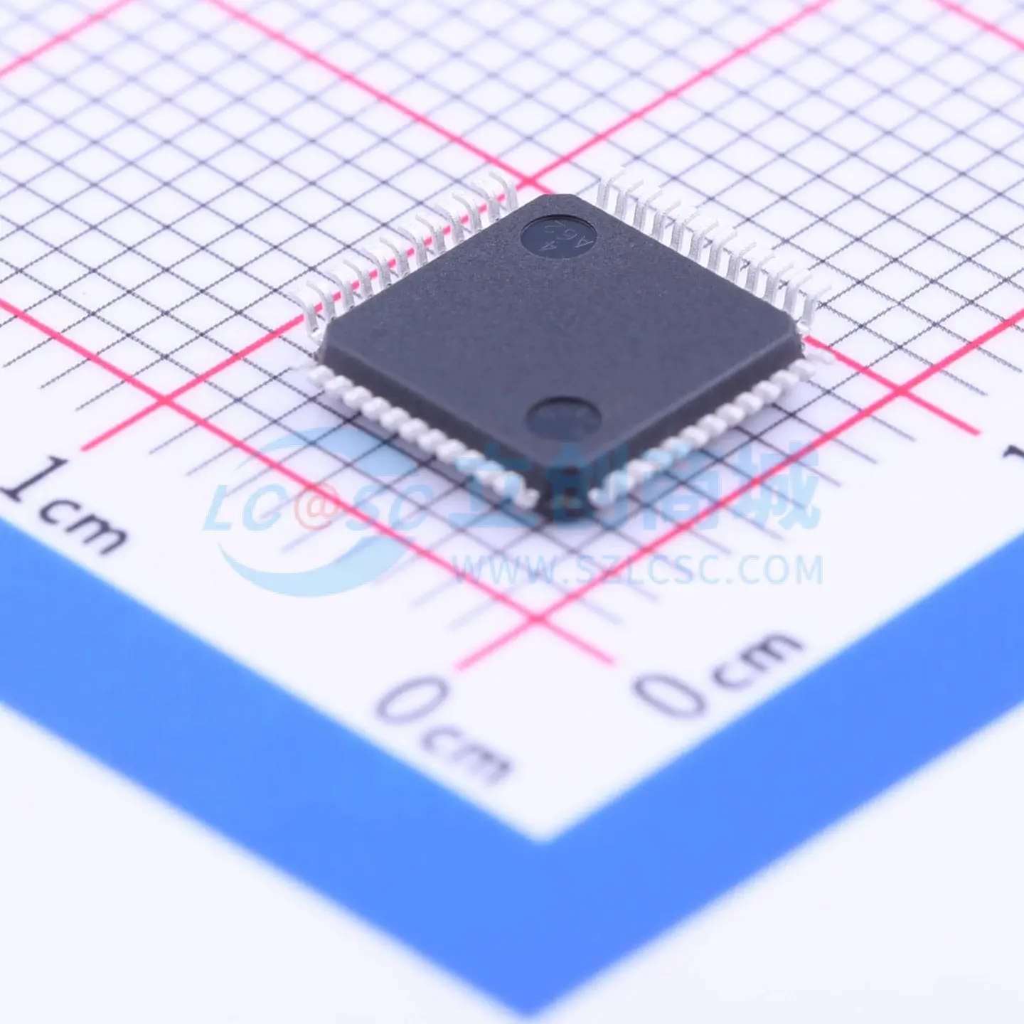 STM32F091CCT6 Capa protetora