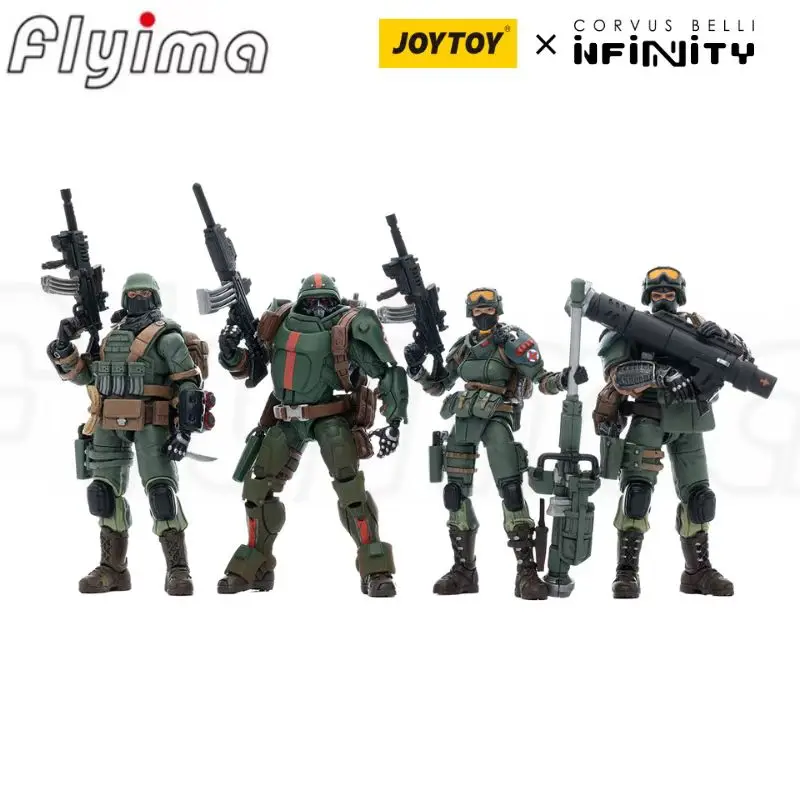 

[В наличии] экшн-фигурка JOYTOY 1/18, тяжелая армированная модель команды Ariadna, игрушка, подарок, бесплатная доставка