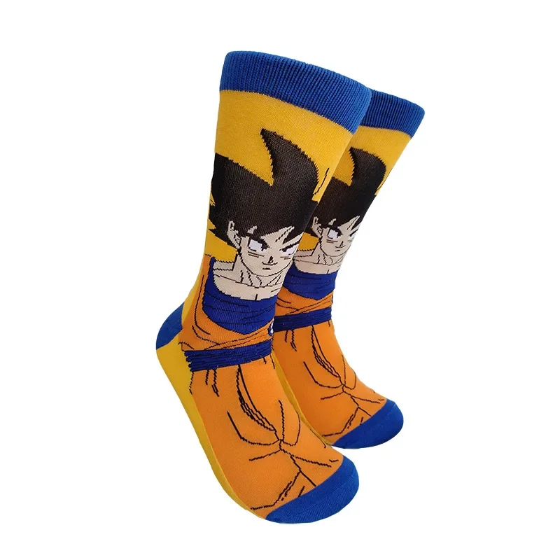 Anime Dragon Ball Hip Hop Street Style Cartoon Socks Men Women Novelty Funny Casual Crew Socks CuteYoga socks cycling socks - view 4