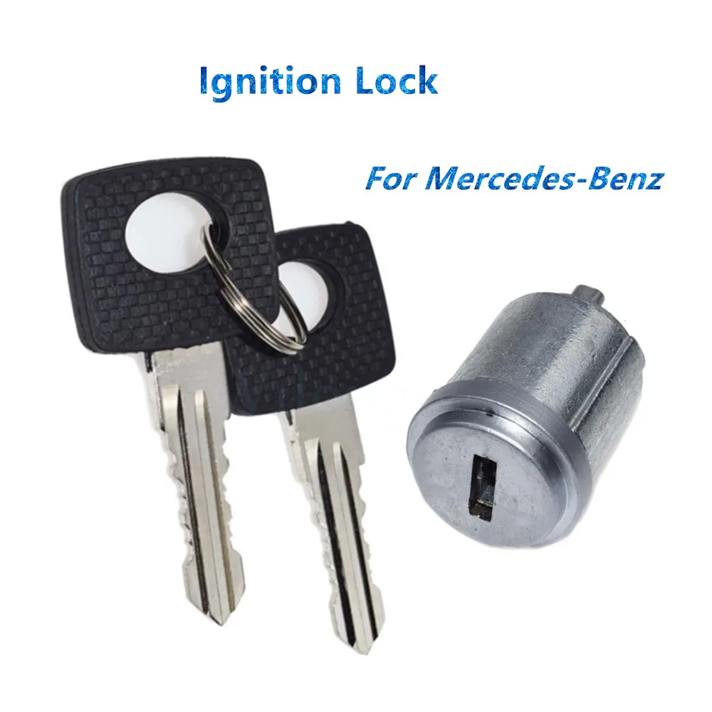 New Ignition Lock Cylinder Switch With Key 1234620479, A123 462 0479 ; A12346204 79 For Mercedes Benz 230 W123 W126