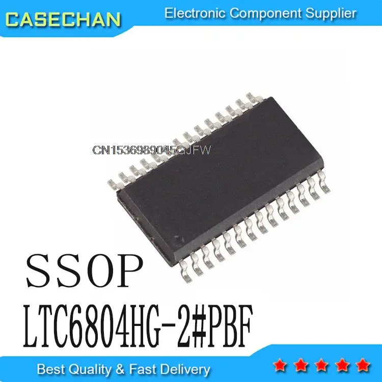 10PCS New and 0riginal LTC6804G-2 LTC6804 48-Pin SSOP LTC6804HG-2 LTC6804HG-2#PBF