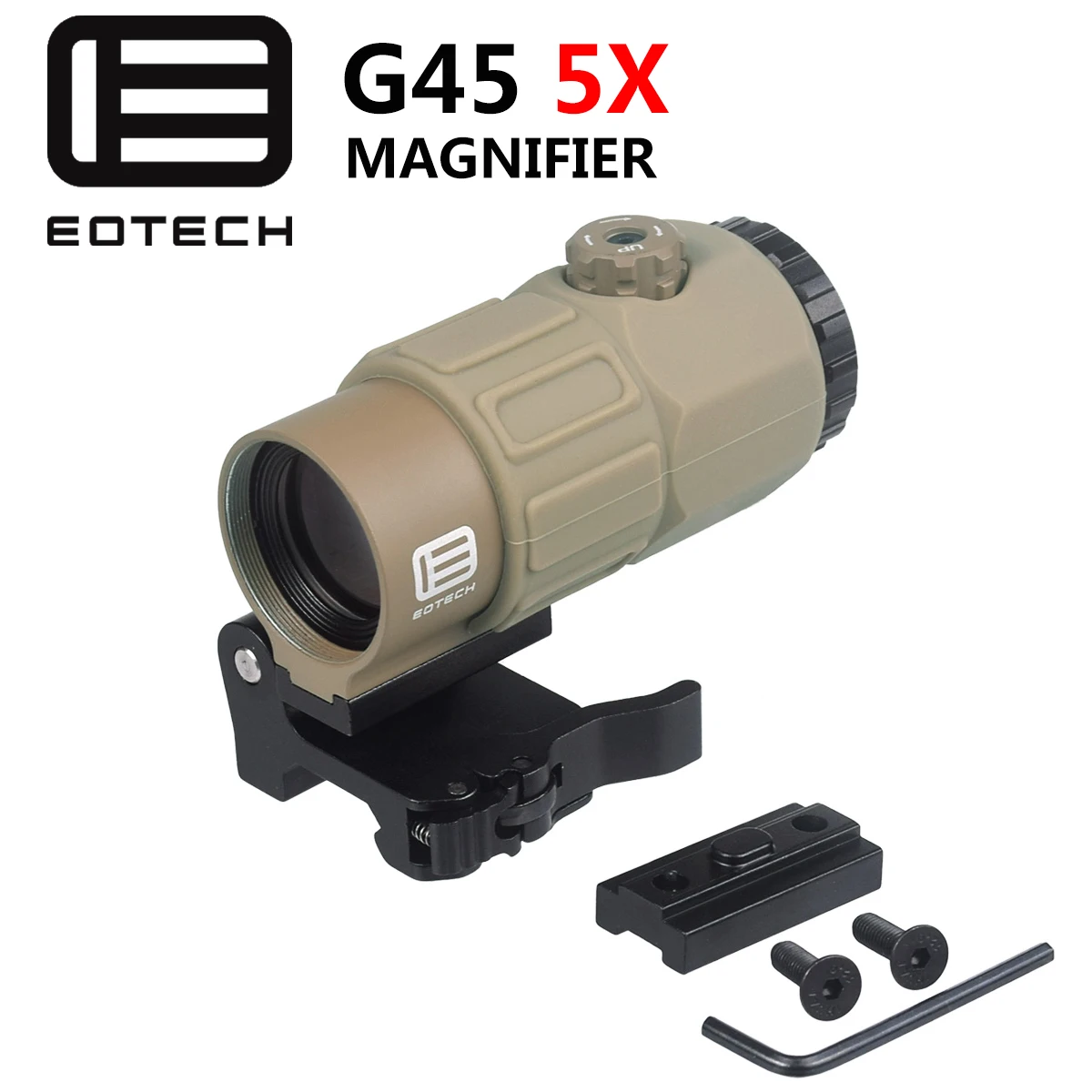 Eotech G33 G43 G45 Sight Vast 3X 5X Vergrootglas Scope 551 552 553 558 Holografische Collimator Red Dot Sight UNITY Snelle montage