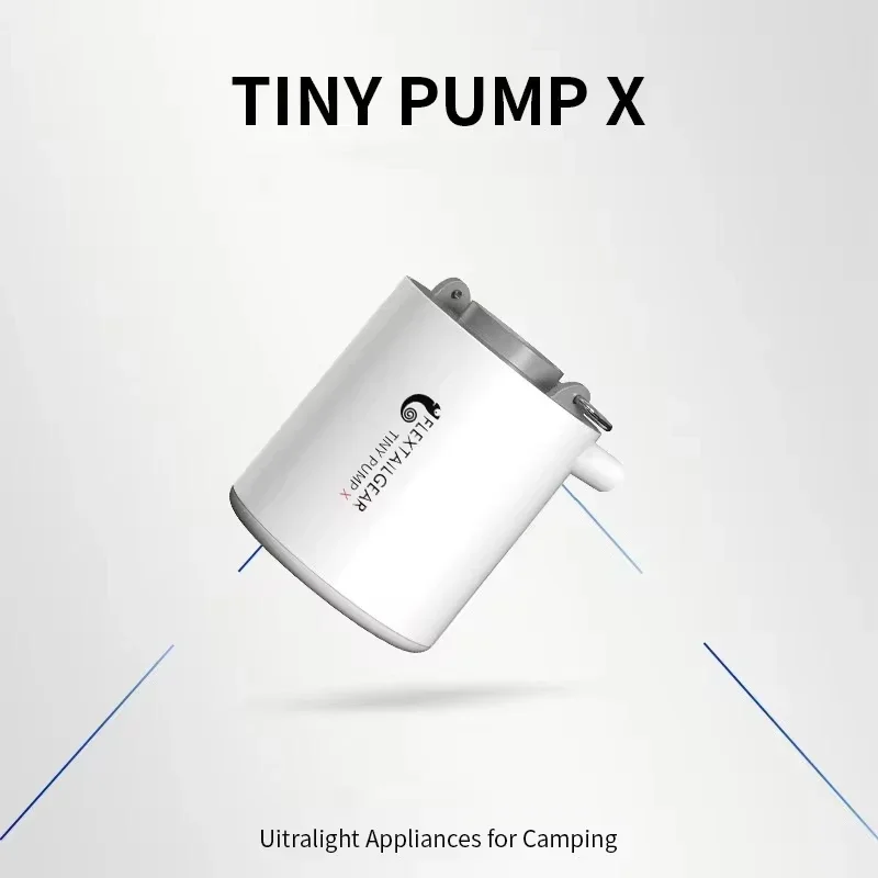 

FLEXTAIL TINY X Air Pump Mini Portable illumination electric Inflate Pump for Outdoor Camping Sleeping Pad Camping Mattress